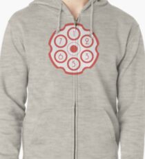 Sex Pistols Emblem Zipped Hoodie