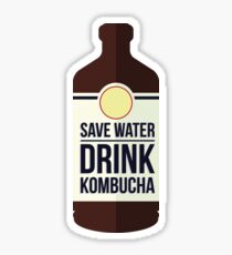 Save Water - Drink Kombucha Sticker