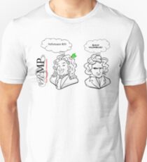 Handel vs Beethoven Unisex T-Shirt