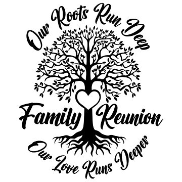  Our Roots Run Deep Our Love Runs Deeper Family Reunion 2023  T-Shirt : Clothing, Shoes & Jewelry