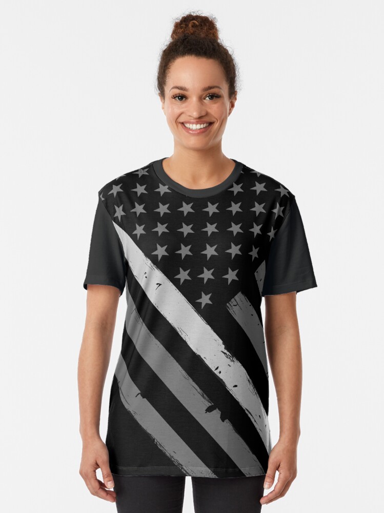 thin silver line shirts