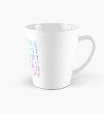Crushtheimperialistcapitalistwhitesupremacistcisheteropatriarchy - rainbow Tall Mug