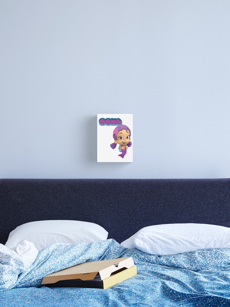 Oona Bubble Guppies Canvas Print By Richmoolah88 Redbubble