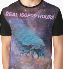 Real Isopod Hours Graphic T-Shirt