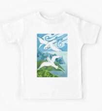 Tropic birds of Polynesia Kids Tee