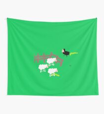 Black sheep Wall Tapestry