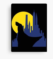 Ruminating Bat Canvas Print