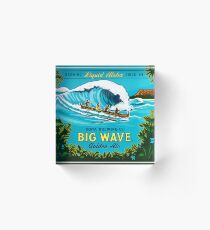 Kona Big Wave Acrylic Block
