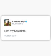 Lana tweet Sticker