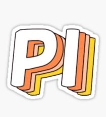 Pegatina PI !!