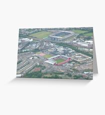 Sports Stadium Greeting Card
