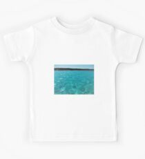 Azure water Kids Tee