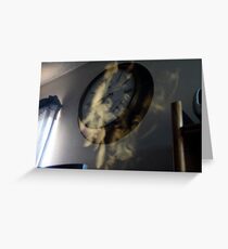 Smoke Time Greeting Card