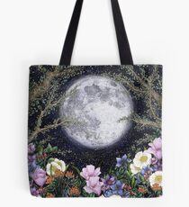 Mitternacht im Garten II Tote Bag