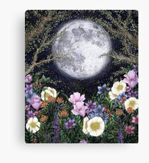 Midnight in the Garden II Canvas Print