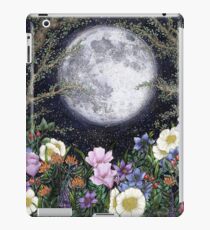 Vinilo o funda para iPad Medianoche en el jardín II