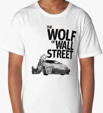 THE WOLF OF WALL STREET-LAMBORGHINI COUNTACH Long T-Shirt