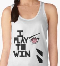 D.Va 'I Play To Win' Women's Tank Top