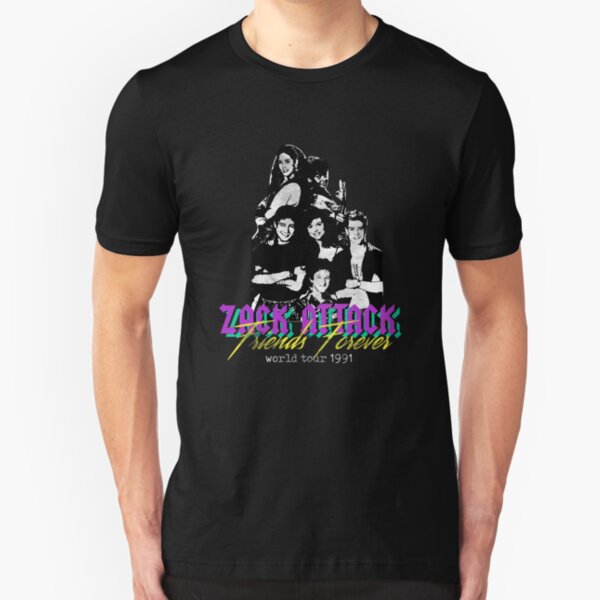 Zack Attack Slim Fit T-Shirt