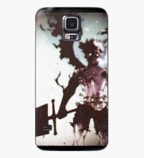 Black Clover Asta Case/Skin for Samsung Galaxy