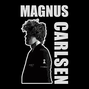 Magnus Carlsen Vector Art 3 iPhone Case for Sale by Playful-Shop