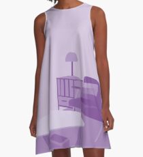 ordinary things, living room A-Line Dress