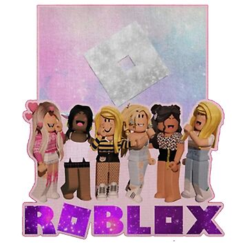 t-shirt roblox girl iPad Case & Skin by CuteDesignOnly