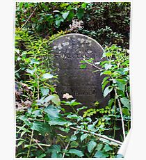 Historic Headstone Poster