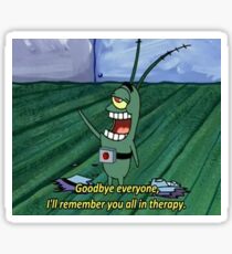 spongebob meme Sticker