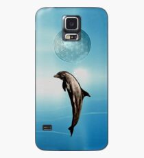 DOLPHIN - ZEN version Hülle & Klebefolie für Samsung Galaxy