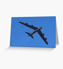 B-52 Stratofortress 2 Grußkarte