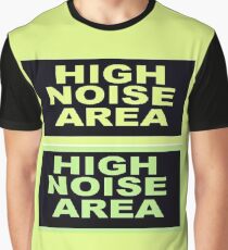 Sign High Noise Area Graphic T-Shirt