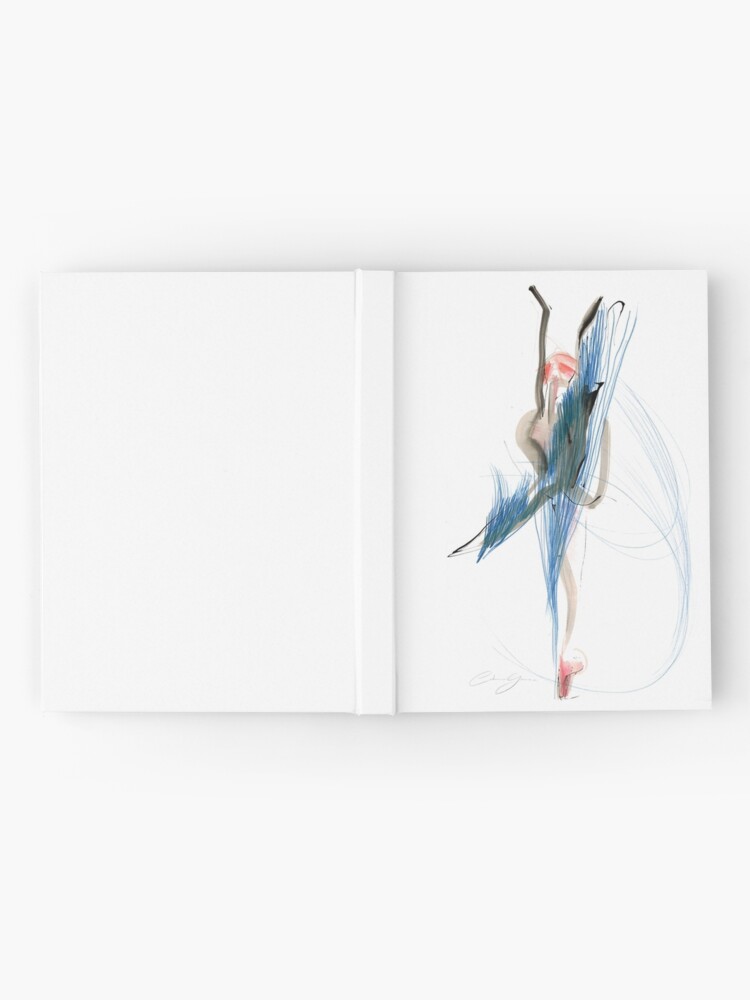 Alternate view of Expressive Dance Drawing Hardcover Journal