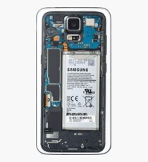 Electronic Circuit Interior Case Case/Skin for Samsung Galaxy