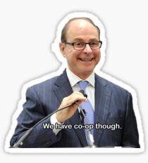 Northeastern President Aoun Co-Op Quote Sticker
