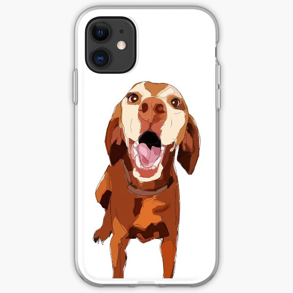 Vizsla Dog iPhone Soft Case