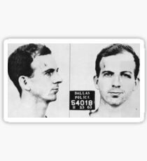 Lee Harvey Oswald Sticker