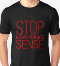 Hör auf zu reden Sense Slim Fit T-Shirt