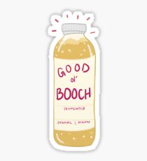 Kombucha Vegan Life Sticker