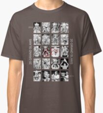 RF 20 Grand Slams Classic T-Shirt