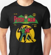 Psychman and Magic Head Unisex T-Shirt