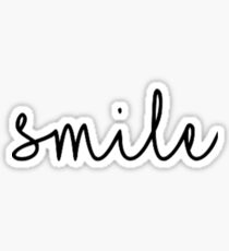 Pegatina Guión de sonrisas