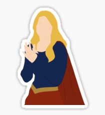 Kara Zor-El Digital Drawing Sticker
