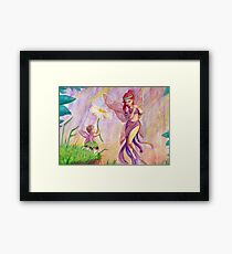 The Gift of Nature Framed Print