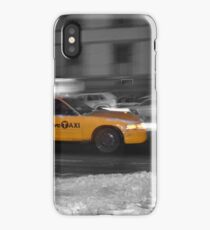 Taxi iPhone Case/Skin