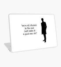 Doctor Who 11th Doctor Quote Laptop Skin