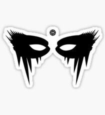 Lexa Warpaint and Headpiece Sticker