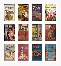 Lesbian Pulp Photographic Print