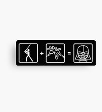A Formula for Evil Canvas Print