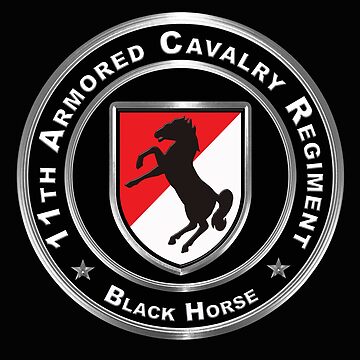 Buy Caps and Hats 11th Armored Cavalry Regiment Cap 11th ACR Hat Black  Horse 